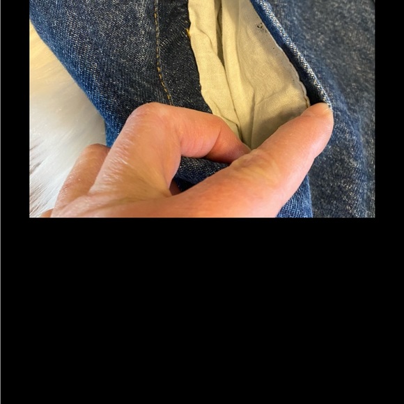 GUC VINTAGE 1986 SERGIO VALENTE DEADSTOCK DENIM JACKET. ELASTIC WASTE. - Picture 7 of 8